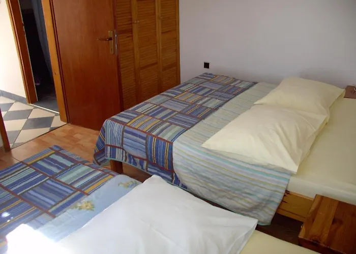 דירה In With Sea View, Balcony, Air Conditioning, Wifi 3560-2 Sućuraj