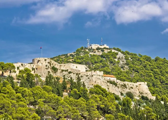 In With Sea View, Balcony, Air Conditioning, Wifi 3560-2 דירה Sućuraj